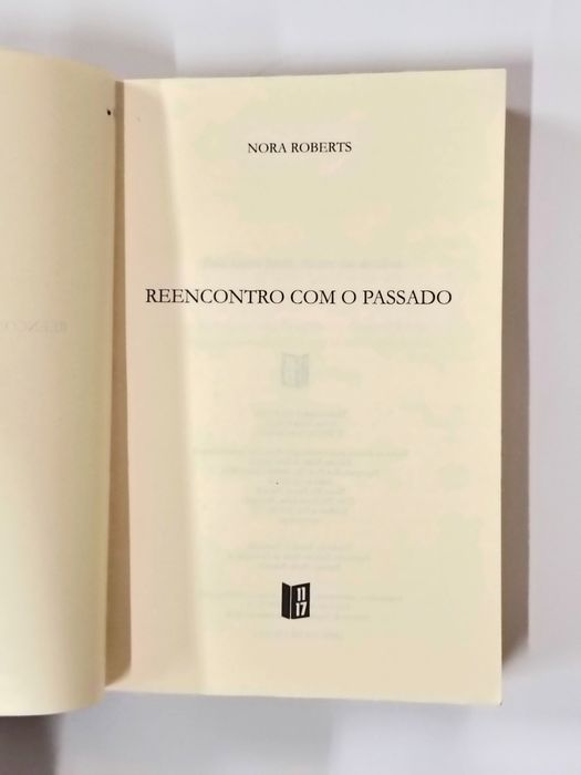 Reencontro com o passado, de Nora Roberts