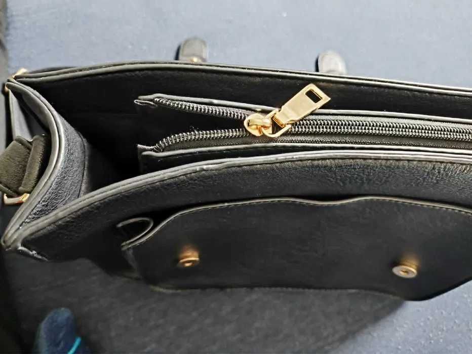 torba retro czarna