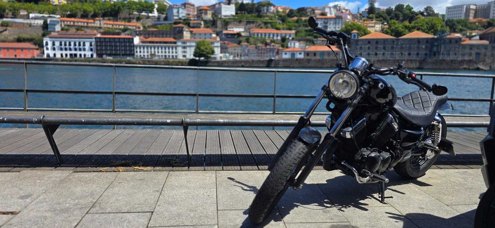 Mota Virago XV 535cc Custom - Yamaha