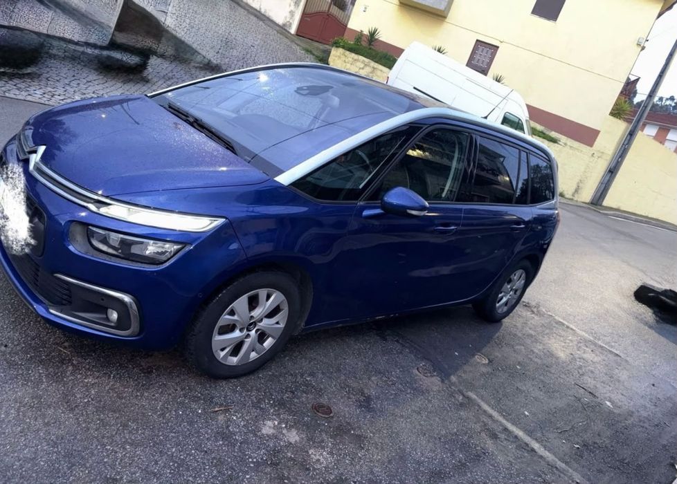 Citroën c4 grande picasso 7 lugares