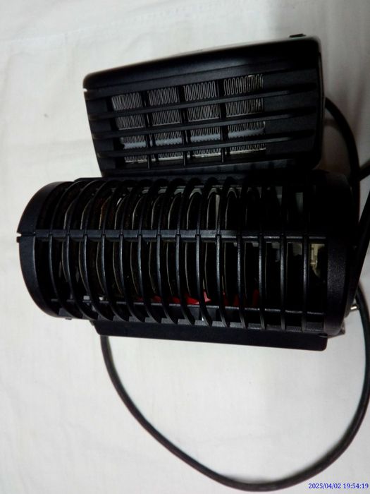 Grzejnik elektryczny z wentylatorem