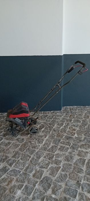 Motocultivadora einhell a bateria