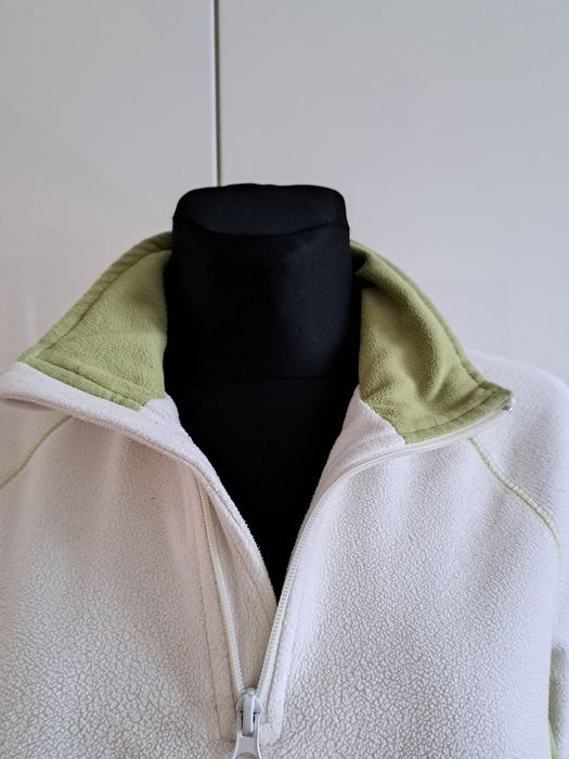 Stay warm Tchibo polar śmietankowy bluza 40