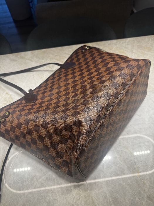 LV Louis Vuitton Neverfull MM oryginał Kraków