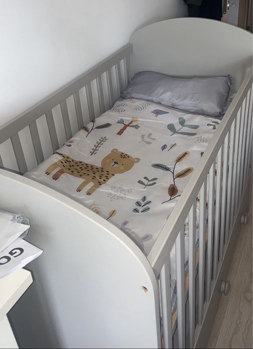 Berço bebé IKEA Gonatt