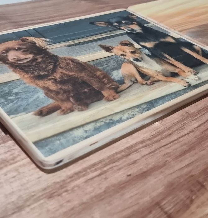 Quadro em madeira personalizado (fotos apenas para exemplo)