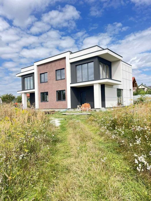 Продам житловий будинок (1/ частина дуплексу)після будівництва в с.Кам'янопіллі (біля окружної траси) біля Львову - View 2