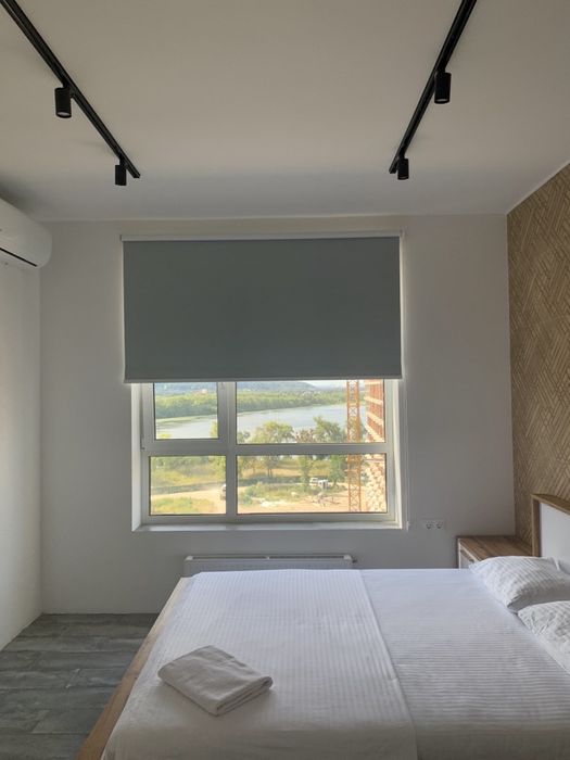 Апартаменты с видом на Днепр в ЖК Заречный , 3 спальни+кухня-студия