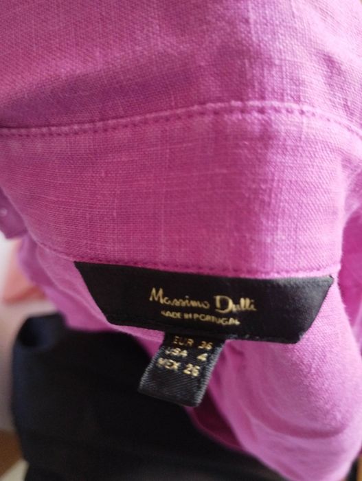 Camisa de senhora Massimo Dutti