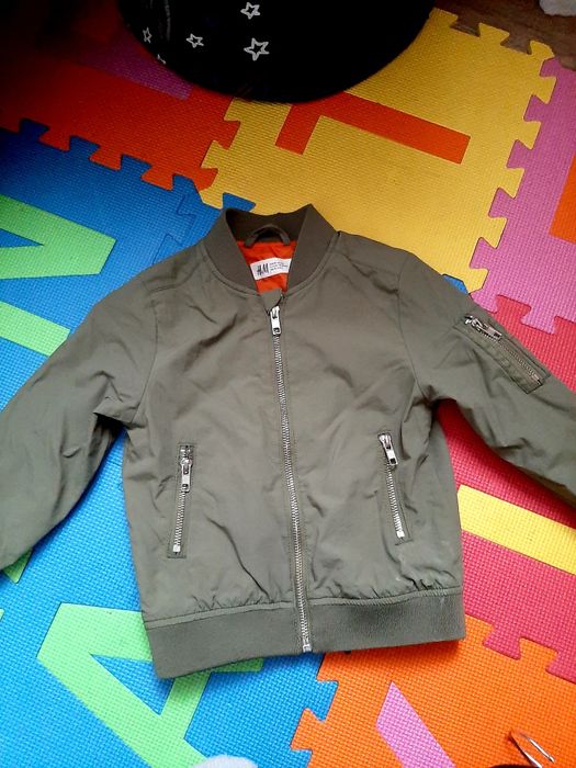 Kurtka H&M 98 khaki