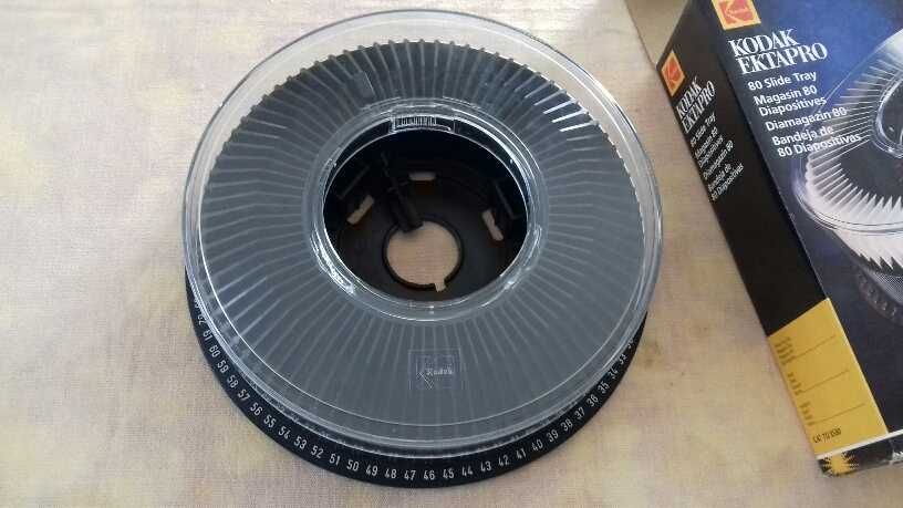 Bandeja rotativa para slides | oferta do tabuleiro