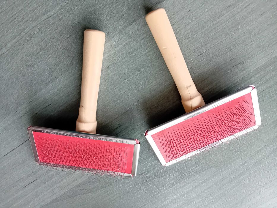 Пуходерка для котів, собак без напилення, Щётка пуходёрка для кошек