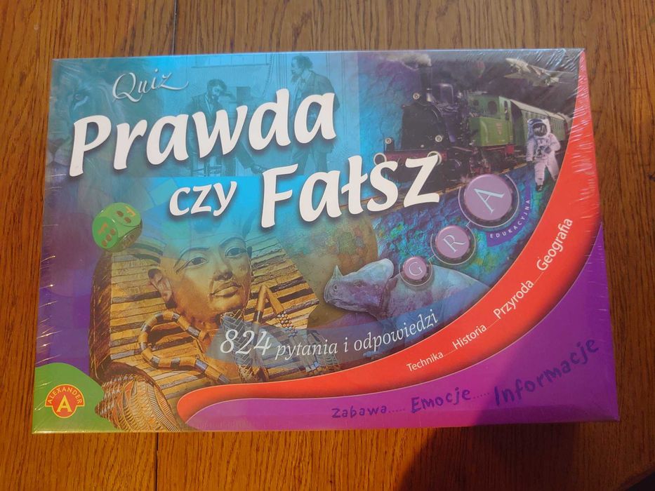 prawda czy fałsz zafoliwana