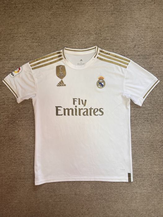 Футболка Adidas Real Madrid #7 Hazard