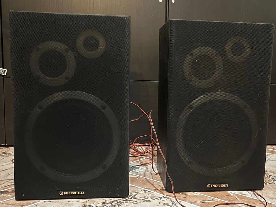 Conjunto de 2 colunas pioneer