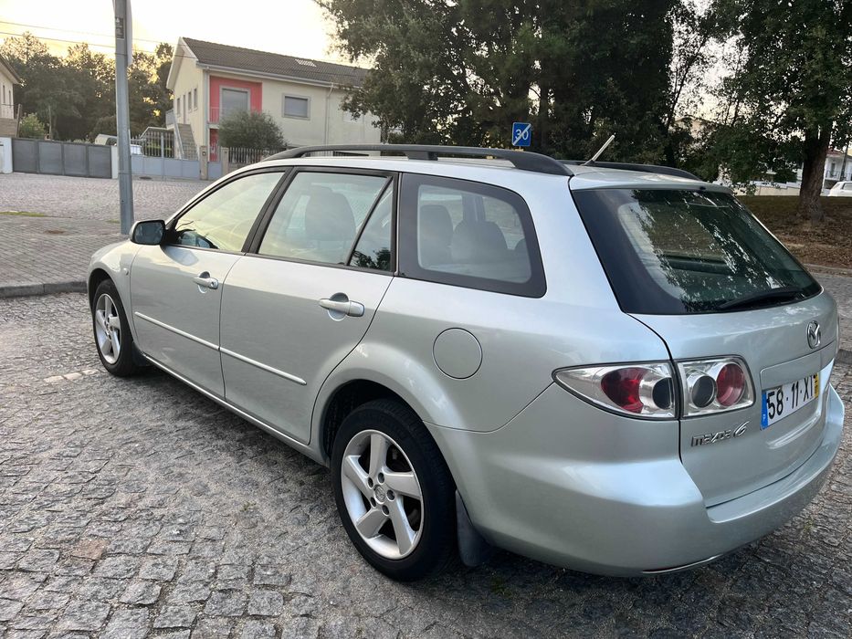 Vendo Mazda 6 SW de Julho de 2004