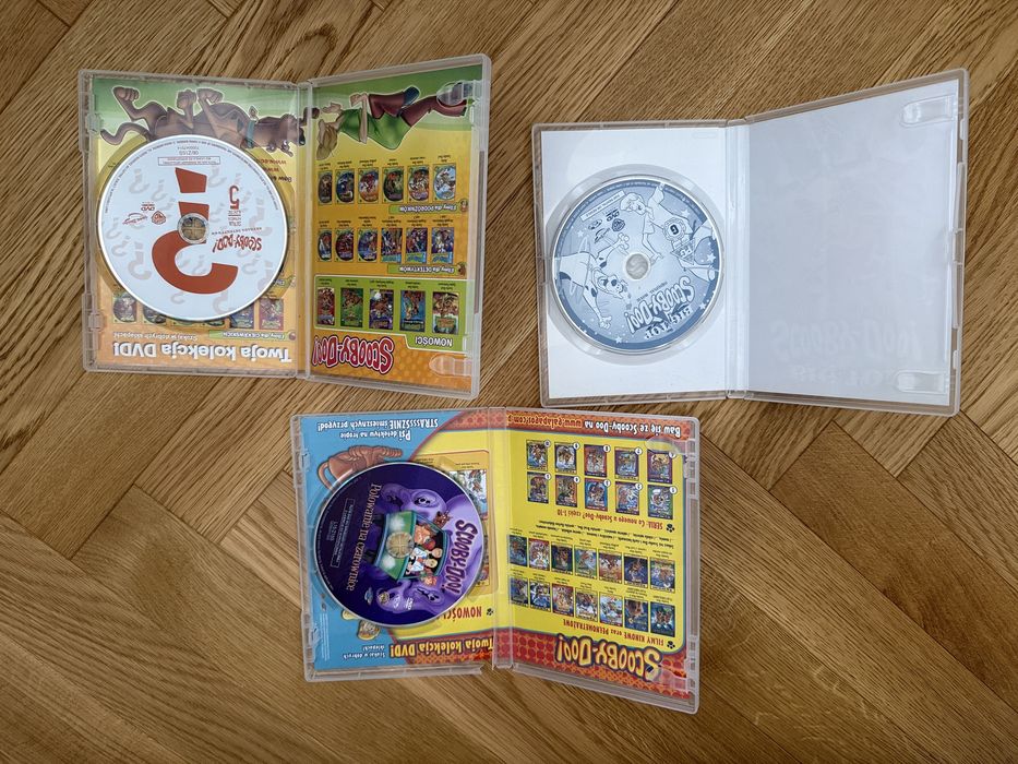 Dvd Scooby-Doo! Polowanie na czarownice Brygada