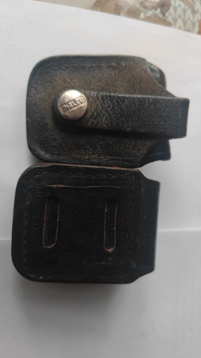 Чехол для zippo оригинал кожа