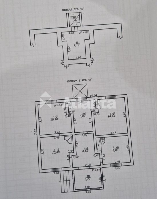 Газифікований будинок, с.Драниця