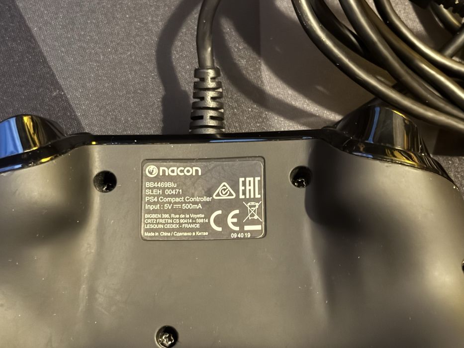 Comando Nacon Compact Controller PS4 /PC