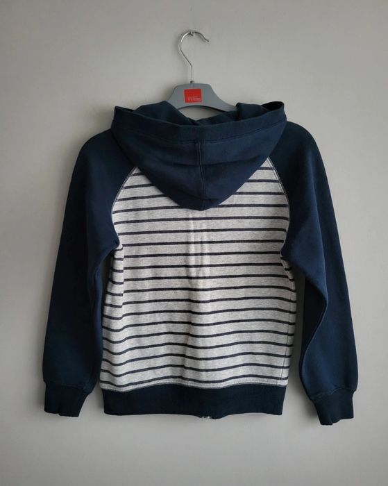 Granatowa bluza Saltrock 128/134cm