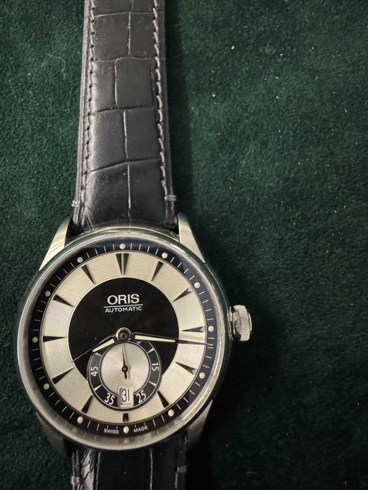 Новые  часы  Oris  623.7582.4054