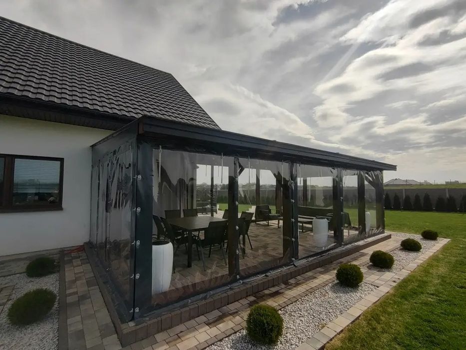 Osłona Tarasu / Ogród zimowy  - Darmowy Pomiar