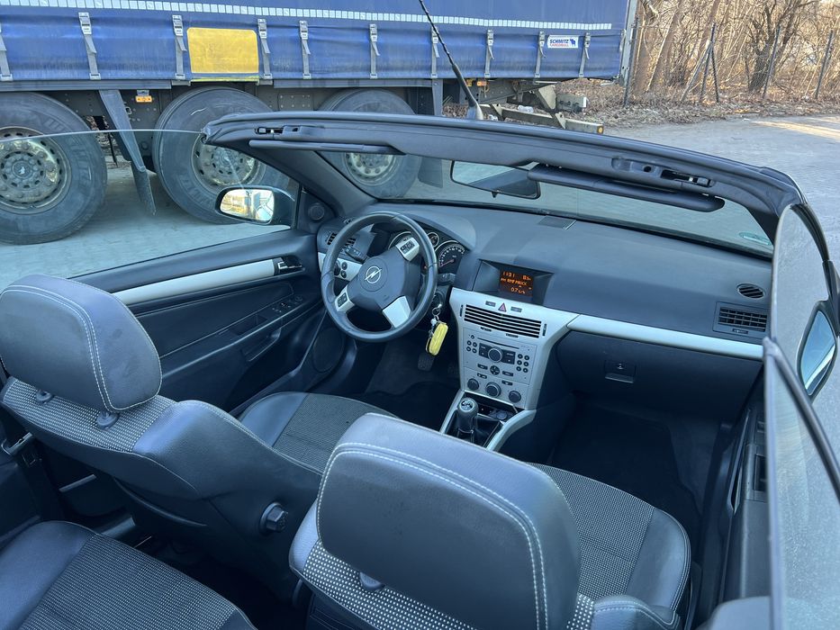 Opel Astra H Kabriolet! Super Stan!