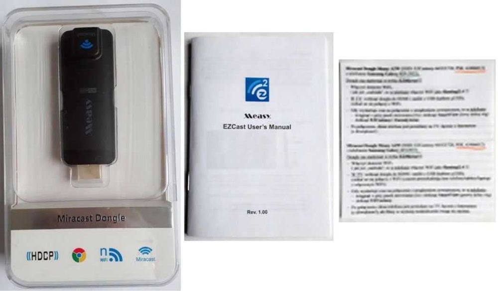 Measy A2W Miracast/EZCast Dongle HDMI