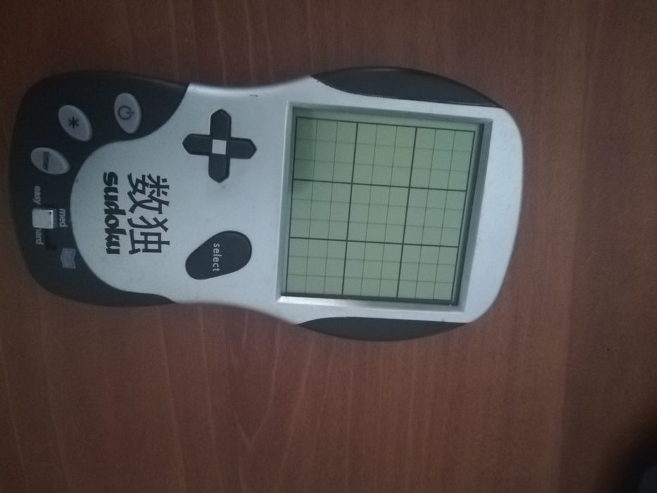 Jogo Sudoku Eletrónico