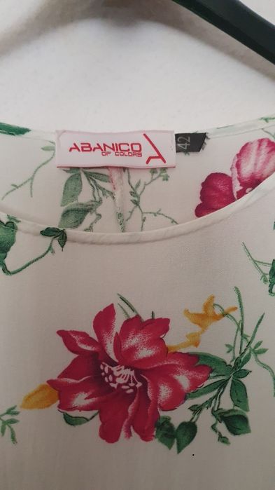 Vestido floral verão