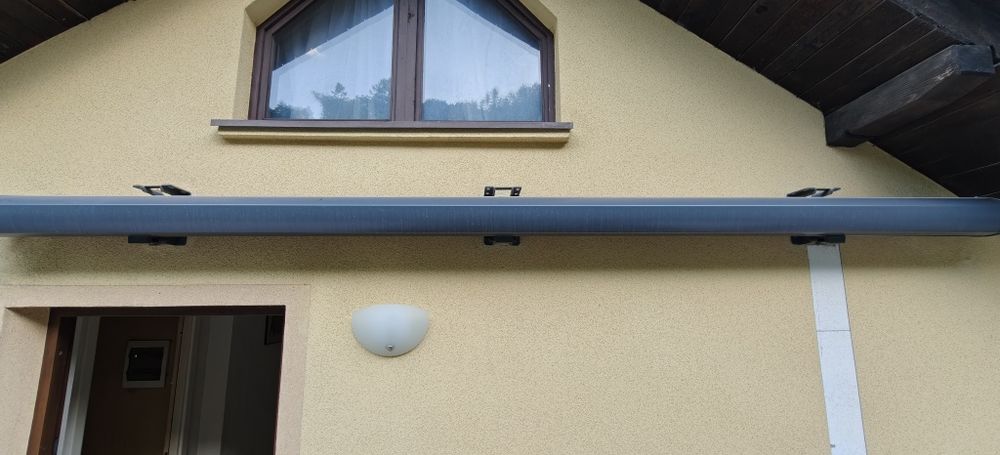 Markiza 4x2.5 napęd elektryczny