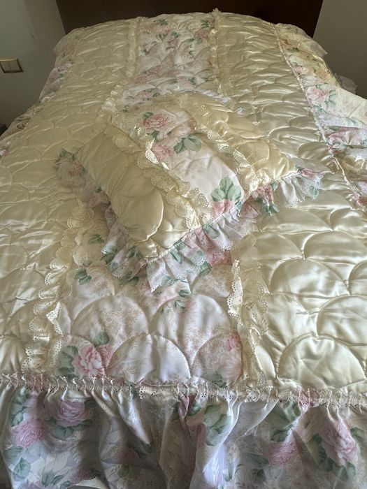 Edredão como novo cama de solteiro