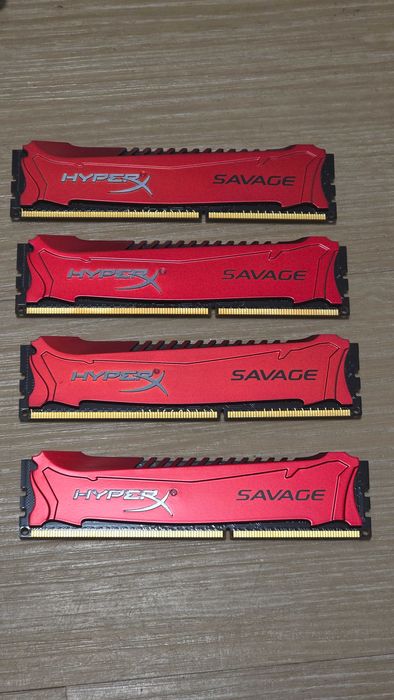 DDR3-1600 CL9 SDRAM Kingston HyperX Savage 8 гб