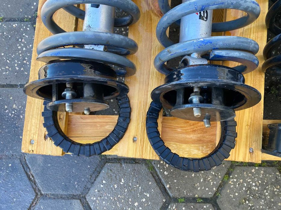 kit suspensão +5 - land rover discovery 2 td5