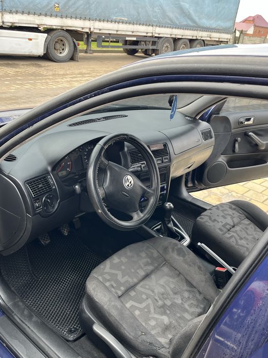 Golf 4 1,4 бензин
