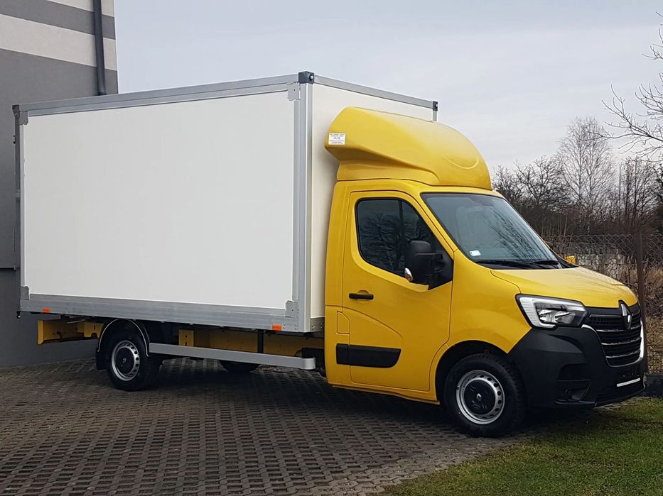 Renault MASTER KONTENER 8EP 4,22x2,23x2,24 KLIMA KRAJOWY MANUAL  6-BIEGÓW  KONTENER 8EP 4,22x2,23x2,24 Klima Manual Krajowy 6-Biegów