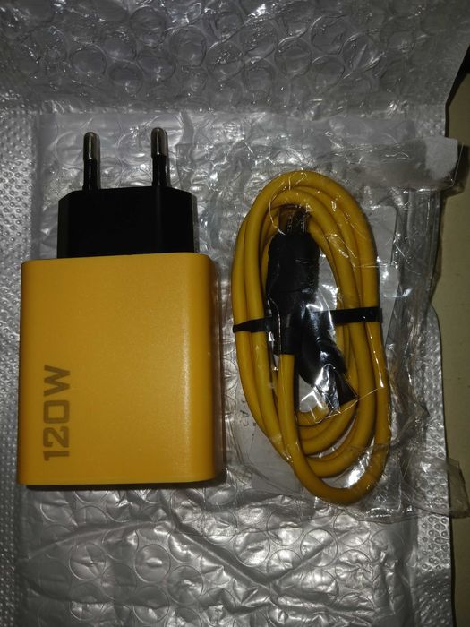 Зарядное зарядка 120w комплект с качественным шнуром Xiaomi (67w 33w)