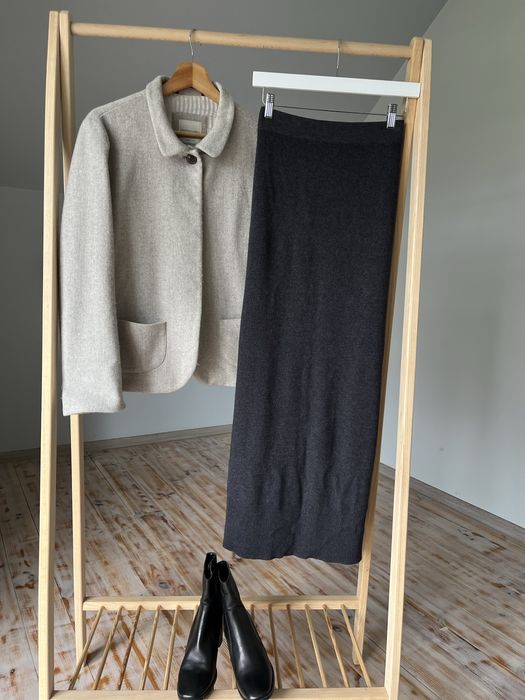 Вʼязана спідниця  максі L massimo dutty