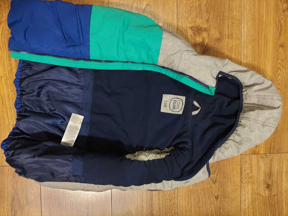 Ciepła kamizelka bezrękawnik chłopięcy rozmiar 128 cm Cool Club