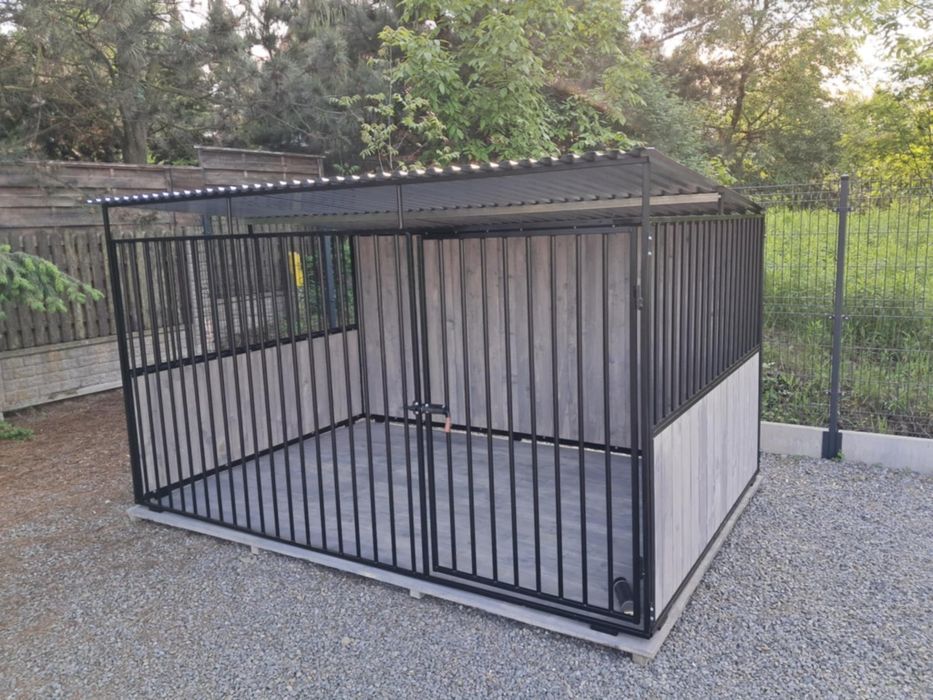 Kojec dla psa. Solidnie wykonany. Szybkie terminy realizacji