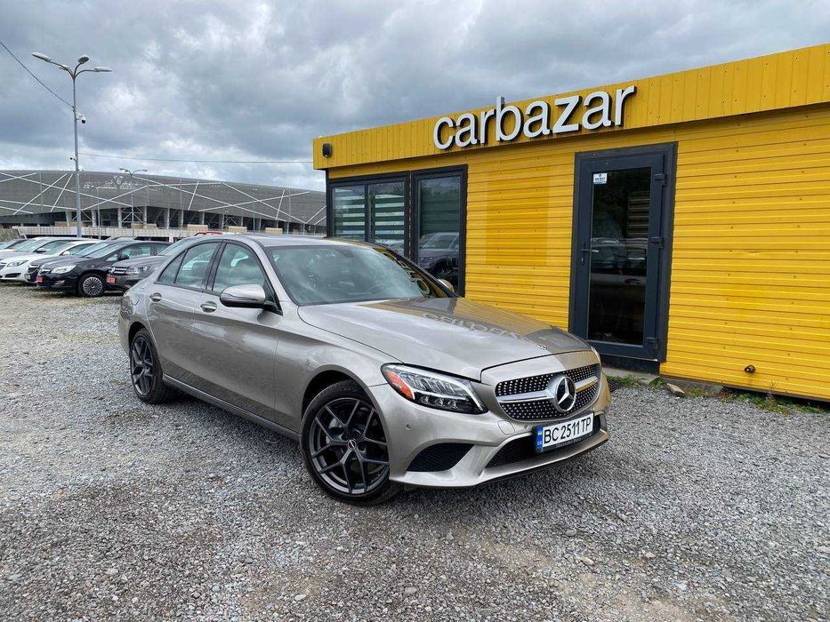 Mercedes-Benz C300 4MATIC FL 2018, 2.0 бензин, повний привід, 86 тис. км