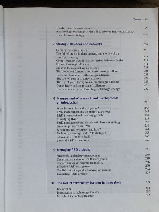 Innovatiom Management and New Product Management, 3rd edition, P.Trott