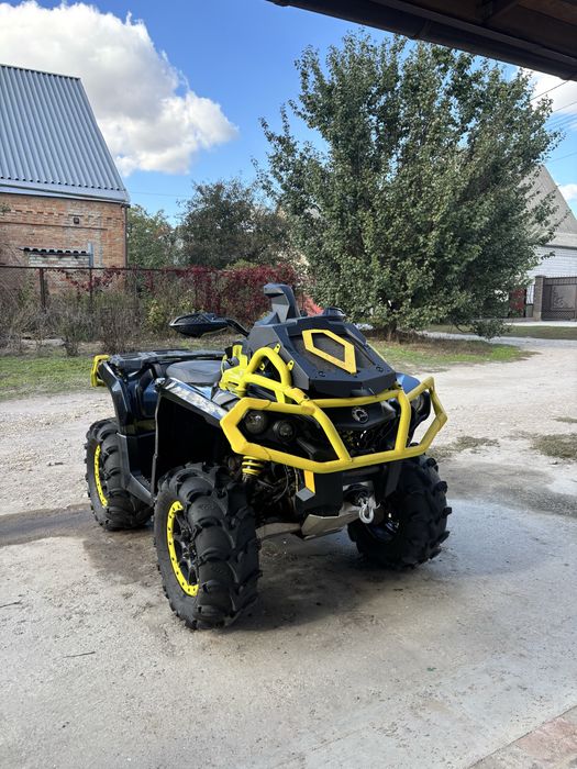 Brp Outlander 650 xmr