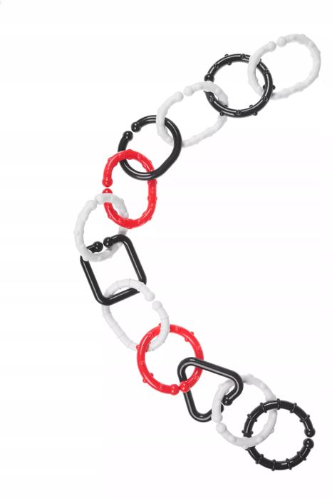 Zestaw 12 czarno-białych ogniw do łączenia. Tullo. Nowy Produkt