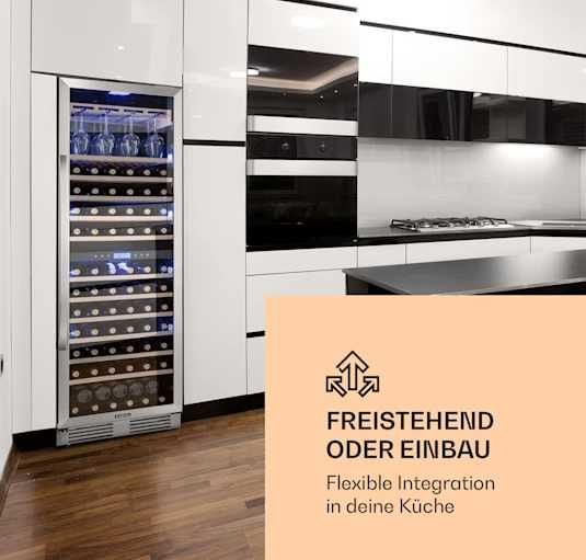 Lodówka do wina, chłodziarka winiarka witryna 2 strefy  FH-01