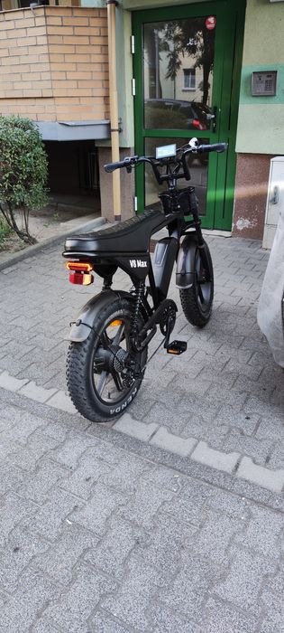 Rower elektryczny OUXI V8 MAX