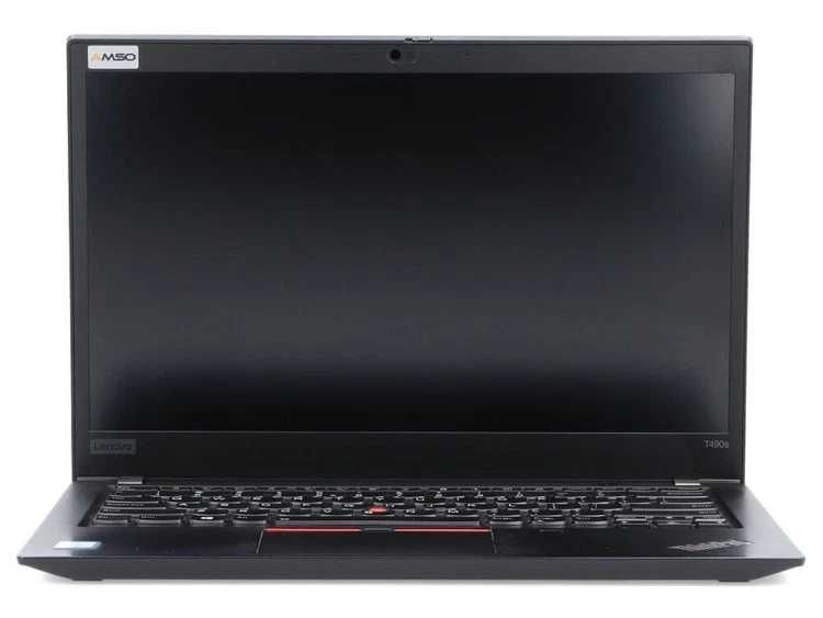 Lenovo ThinkPad T490s i5-8365U 16GB 256GB SSD 1920x11080 Wind 11 Rig ,Novo