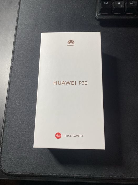 Huawei P30 128GB 6GB ram kolor grafitowy kostka+ładowarka
