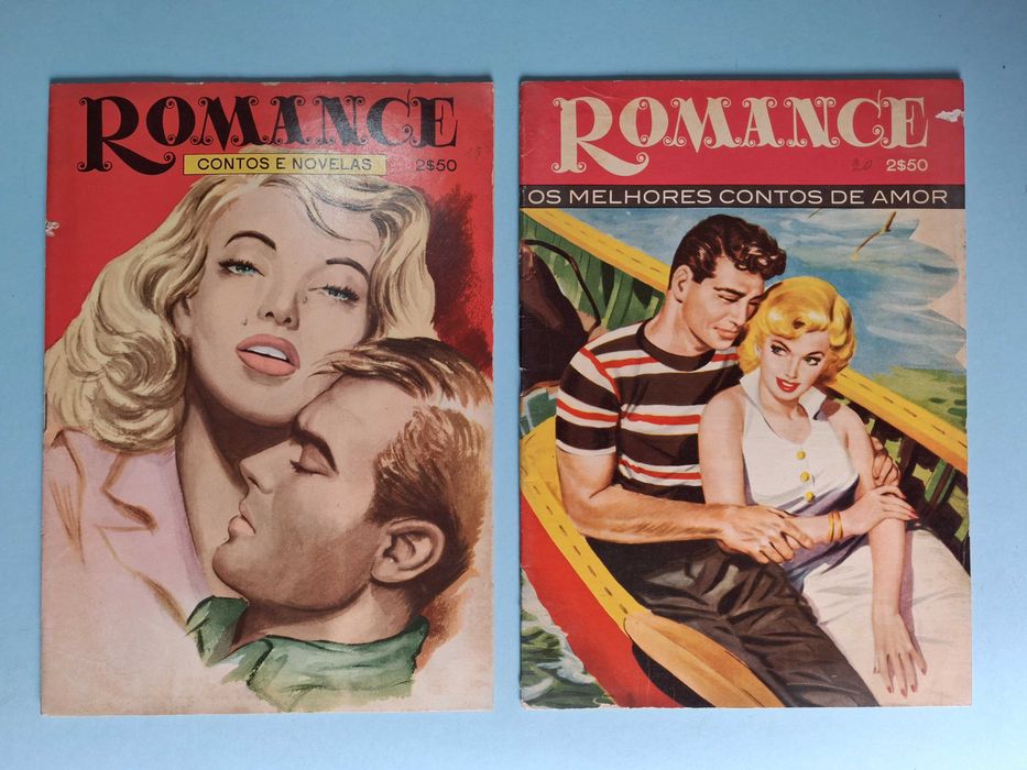 ROMANCE - Col. completa # 1-22 - Ag. Portuguesa de Revistas (1958)